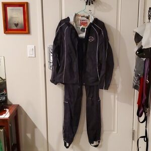 Riding rain gear